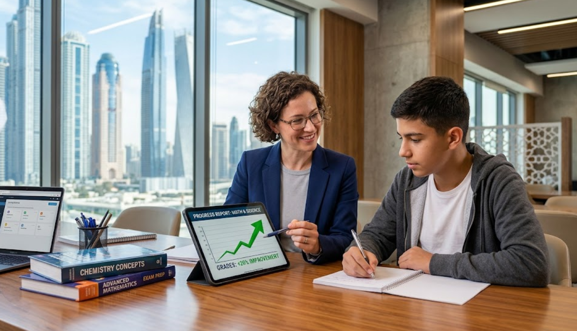Tutors in Dubai for Fast Academic Improvement