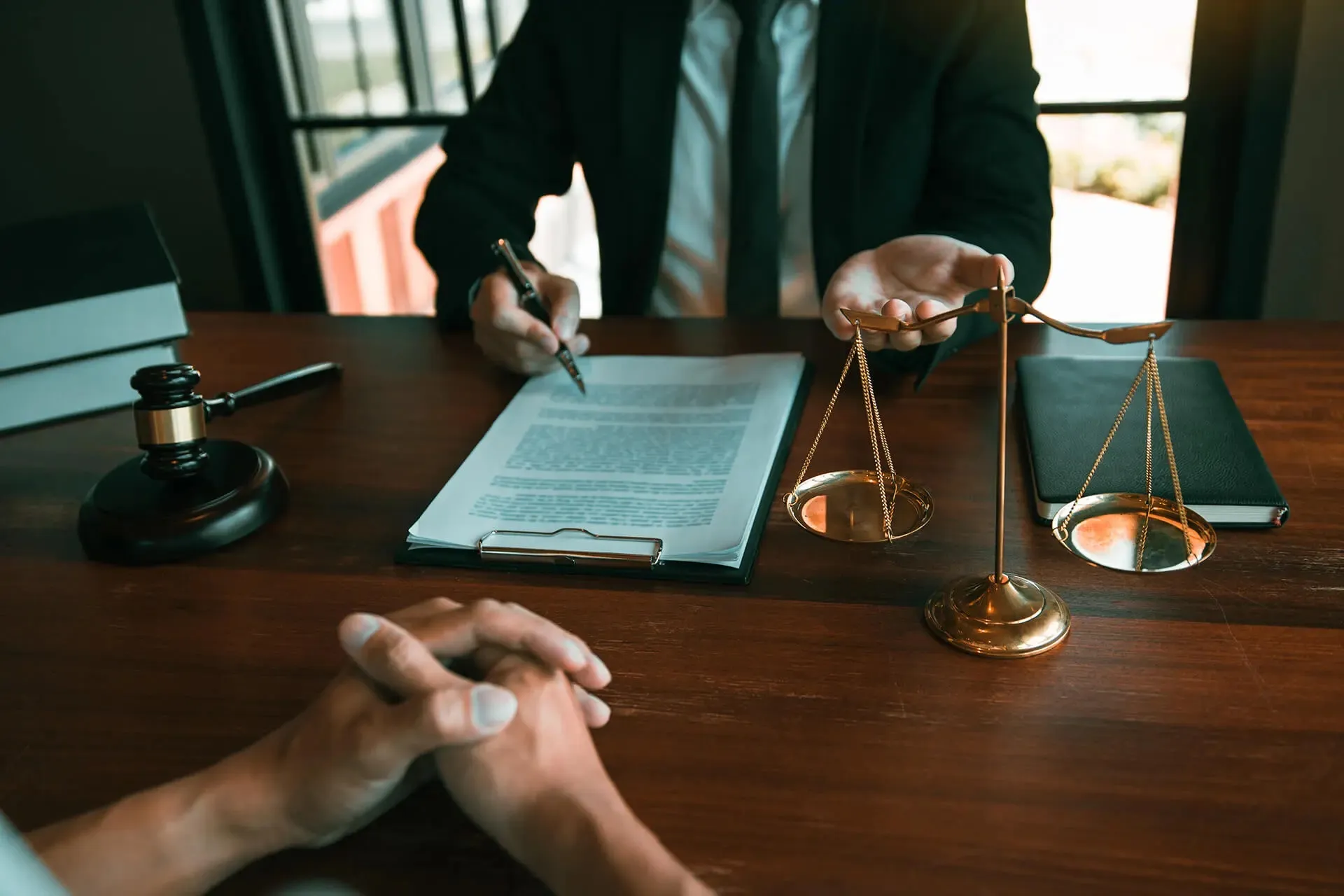 white collar defense attorney